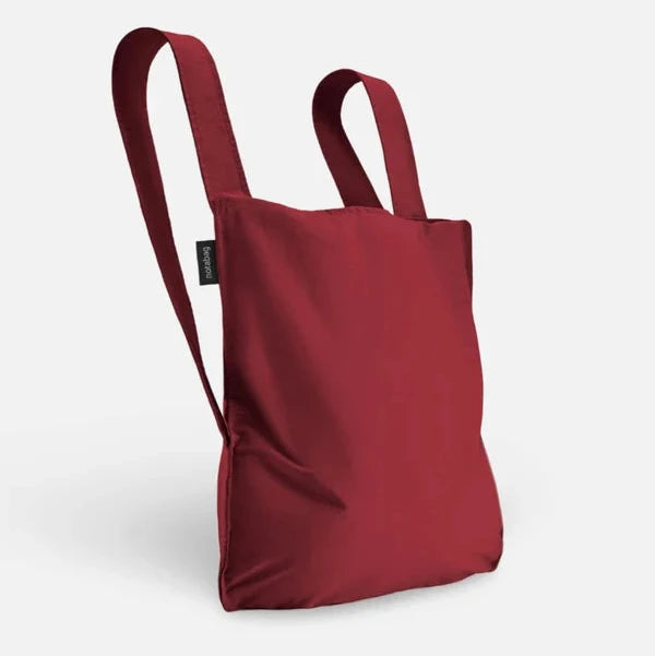 2in1 Bag & Backpack 'Wine Red'