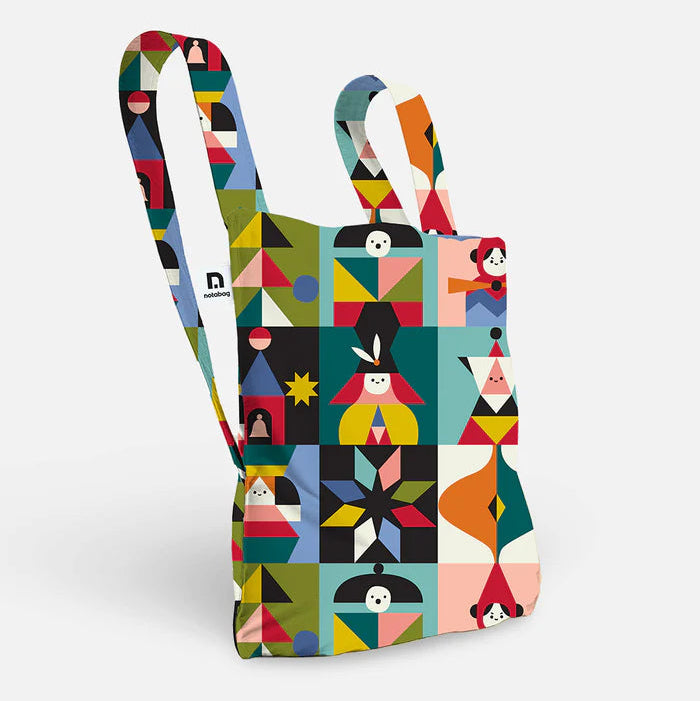 2in1 Bag & Backpack 'Playground' Notabag