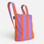 Notabag – Red/Purple Stripes Notabag