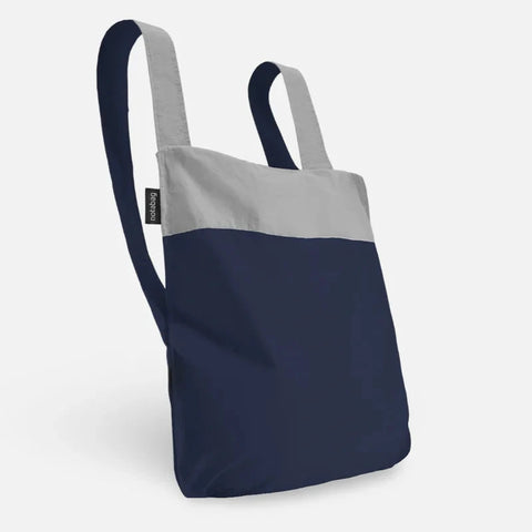 Notabag – Reflective Navy Blue