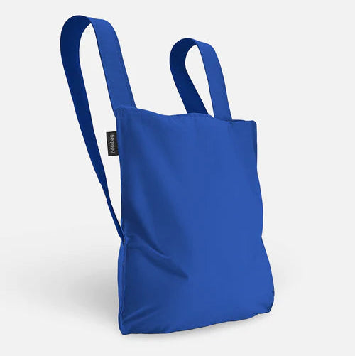 2in1 Bag & Backpack 'Royal Blue' Notabag