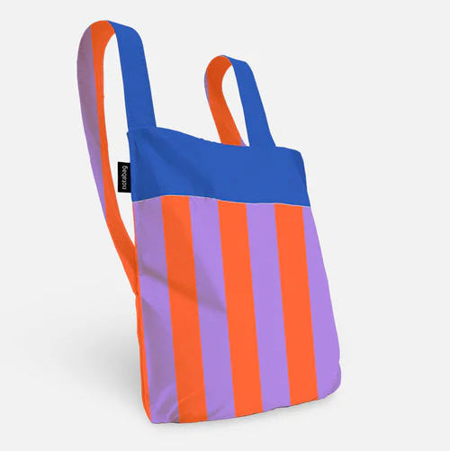 2in1 Bag & Backpack 'Royal Stripes' Notabag