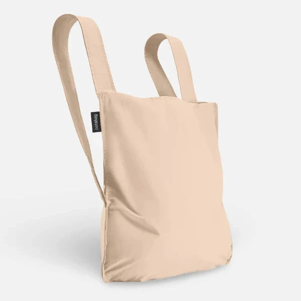 2in1 Bag & Backpack 'Sand'