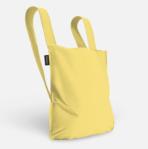 2in1 Bag & Backpack 'Vanilla' Notabag