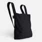 2in1 Bag & Backpack 'Black' Notabag