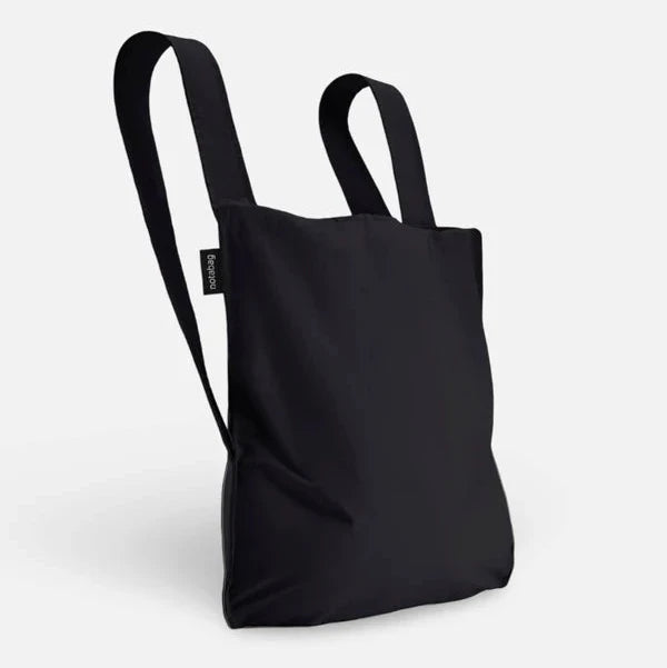 2in1 Bag & Backpack 'Black'