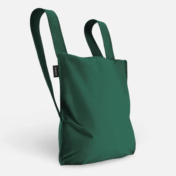 2in1 Bag & Backpack 'Forest Green'