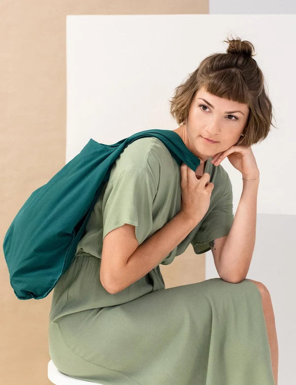 2in1 Bag & Backpack 'Forest Green' Notabag