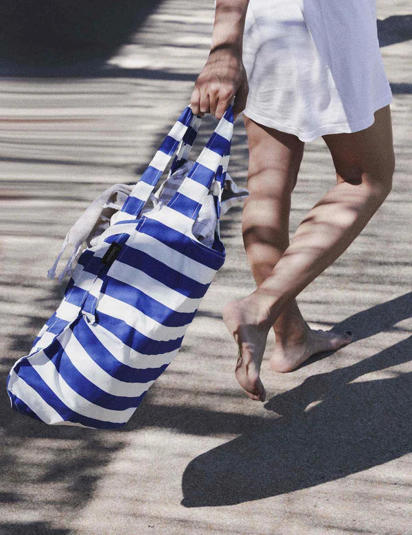 2in1 Bag & Backpack 'Marine Stripes'