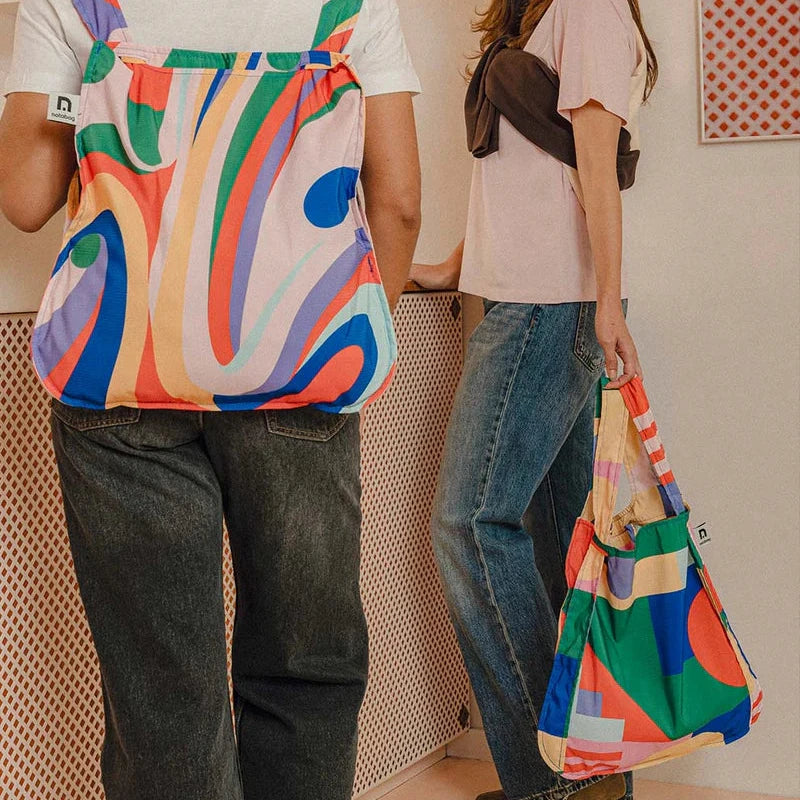 2in1 Bag & Backpack 'Flow' Notabag