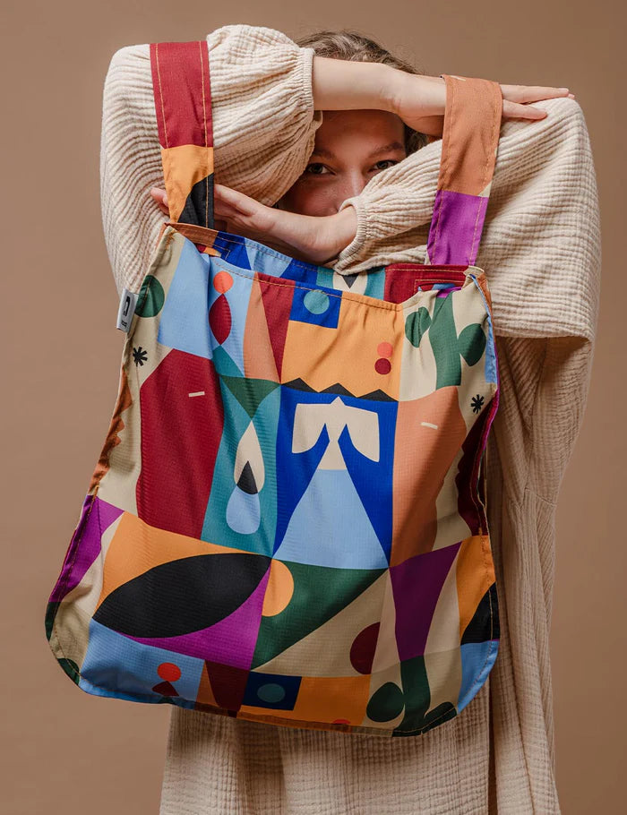 2in1 Bag & Backpack 'Roots' Notabag