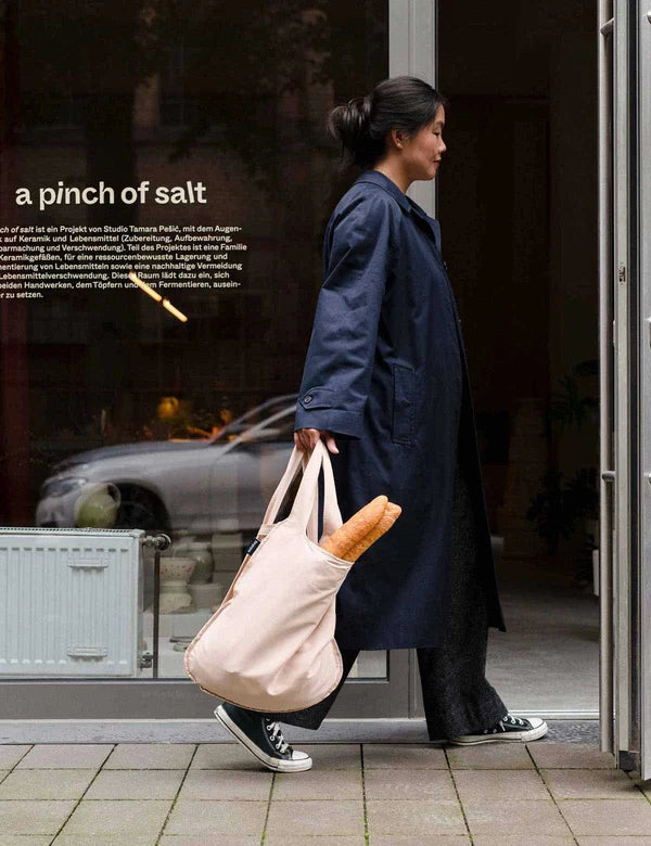 2in1 Bag & Backpack 'Sand' Notabag