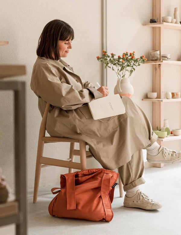 2in1 Bag & Backpack 'Terracotta'