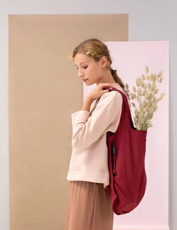 2in1 Bag & Backpack 'Wine Red'