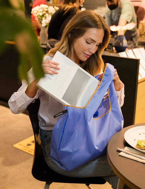 Notabag Tote Bag – Cornflower Notabag