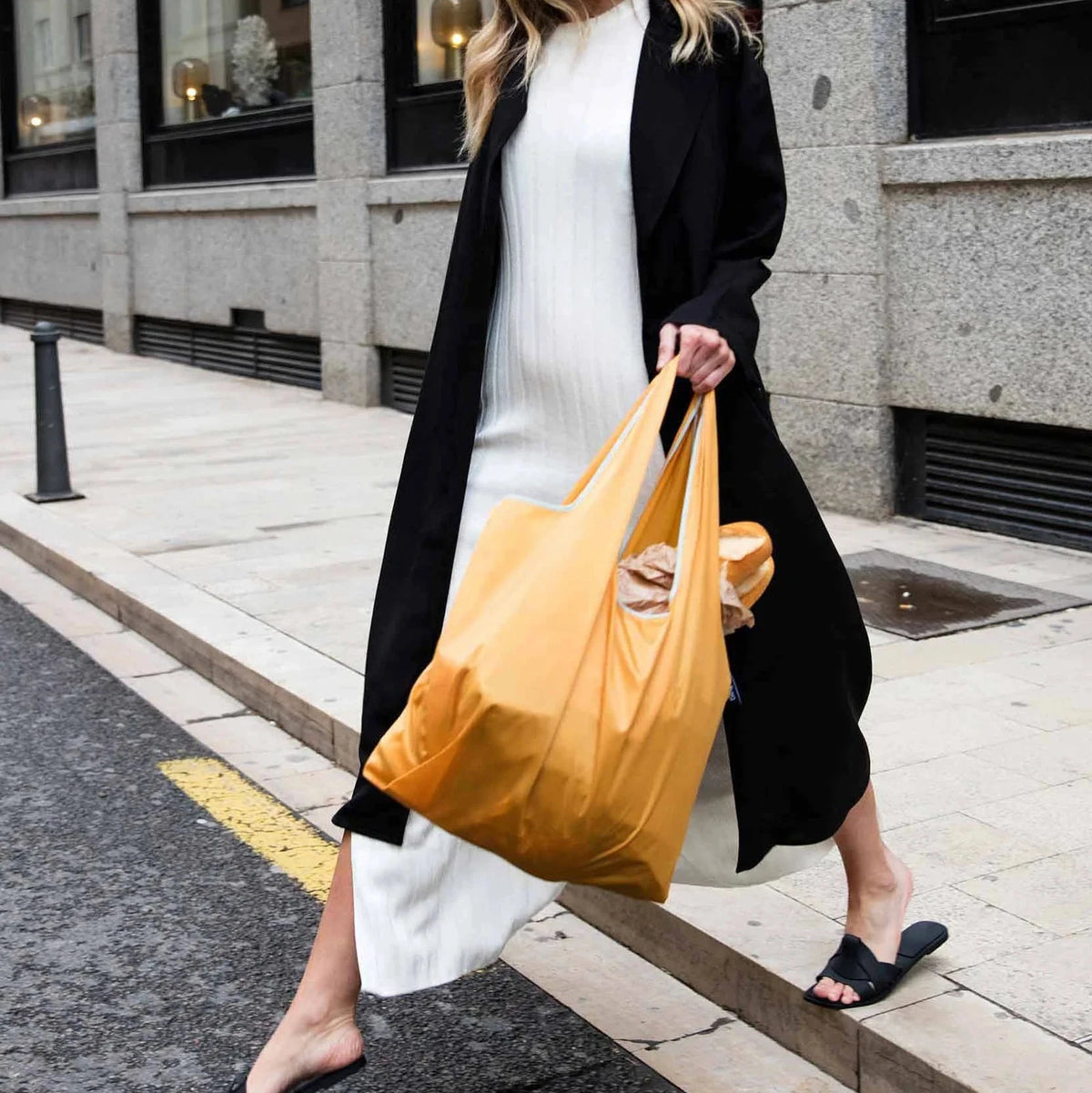 Tote Bag 'Mustard' Notabag