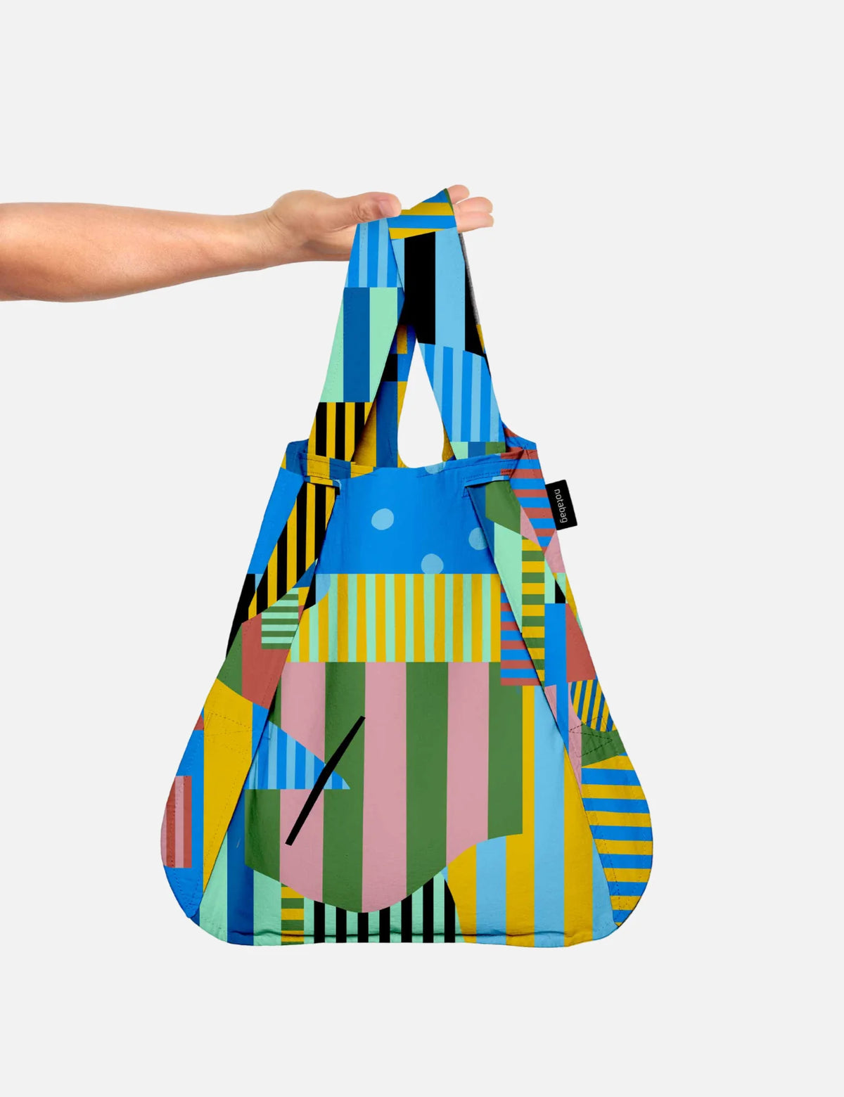 2in1 Bag & Backpack 'Landscape' Notabag