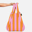 Notabag – Orange/Pink Stripes Notabag