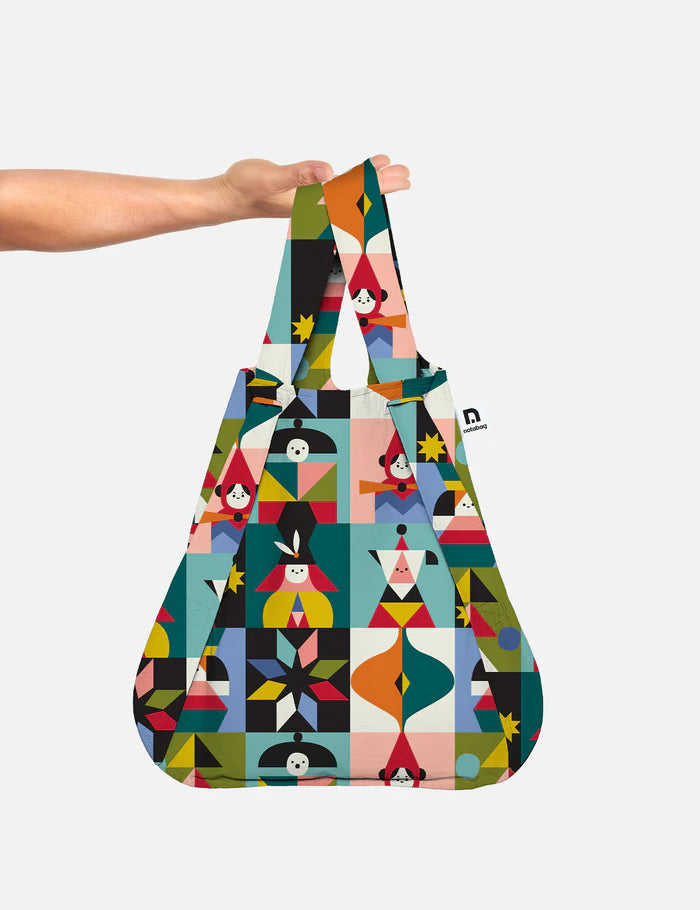 2in1 Bag & Backpack 'Playground' Notabag