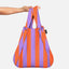 Notabag – Red/Purple Stripes Notabag