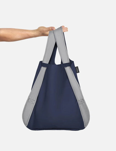 Notabag – Reflective Navy Blue