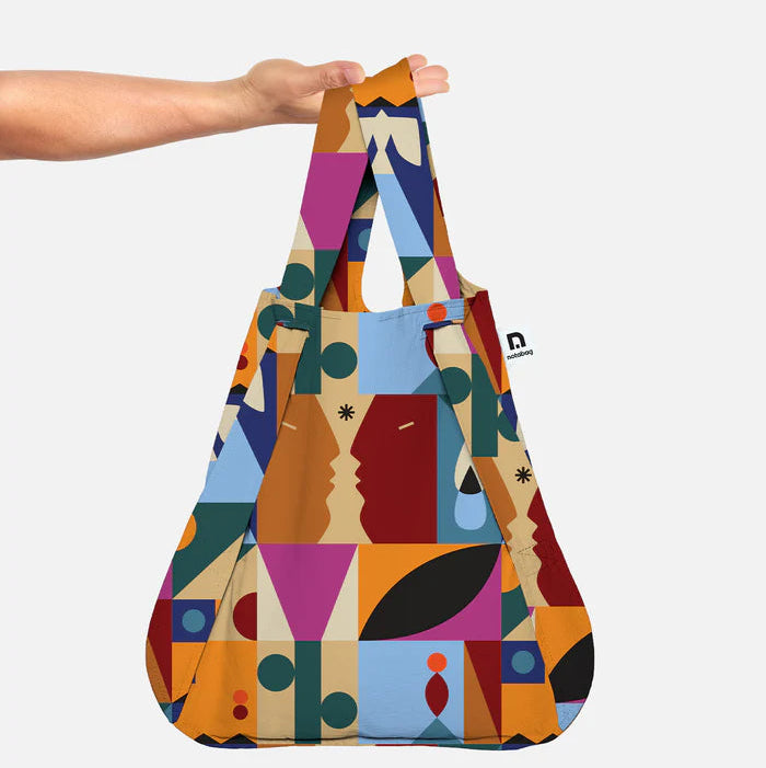 2in1 Bag & Backpack 'Roots' Notabag