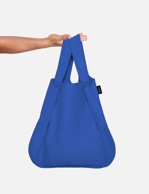 2in1 Bag & Backpack 'Royal Blue' Notabag