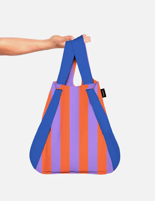 2in1 Bag & Backpack 'Royal Stripes' Notabag