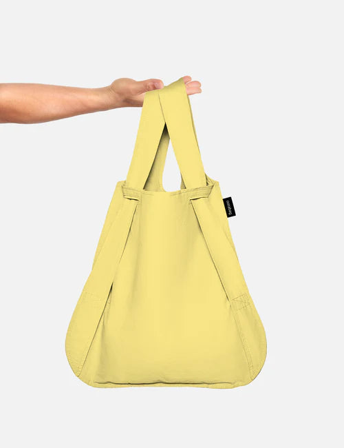 2in1 Bag & Backpack 'Vanilla' Notabag