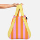 2in1 Bag & Backpack 'Vanilla Stripes' Notabag
