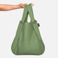 2in1 Bag & Backpack 'Olive' Notabag