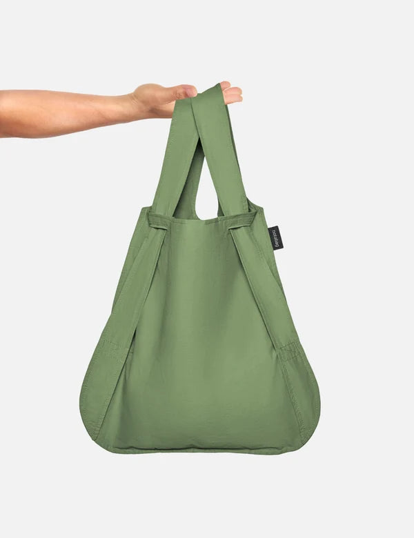 2in1 Bag & Backpack 'Olive' Notabag