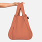 2in1 Bag & Backpack 'Terracotta'