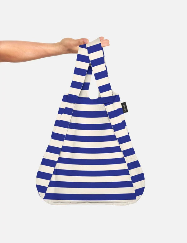 2in1 Bag & Backpack 'Marine Stripes'
