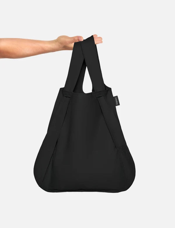 2in1 Bag & Backpack 'Black' Notabag