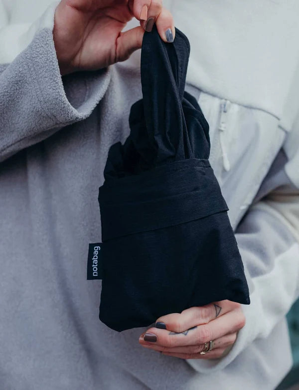 2in1 Bag & Backpack 'Black' Notabag