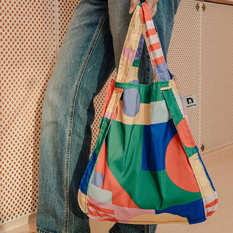 2in1 Bag & Backpack 'Geoplay' Notabag
