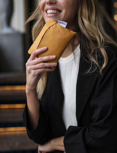 Notabag Tote Bag – Mustard Notabag