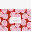 Notizheft 'Muster' – rot/blau typealive