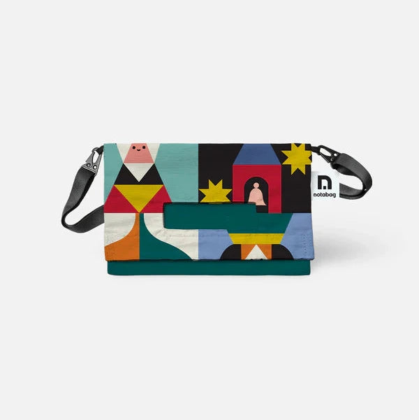 Crossbody Bag Light 'Playground' Notabag