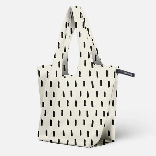 Tote Bag 'Black Brush' Notabag