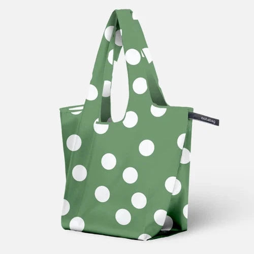Tote Bag 'Olive Dots' Notabag