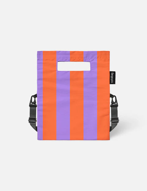 Notabag Crossbody Bag Light – Royal Stripes Notabag