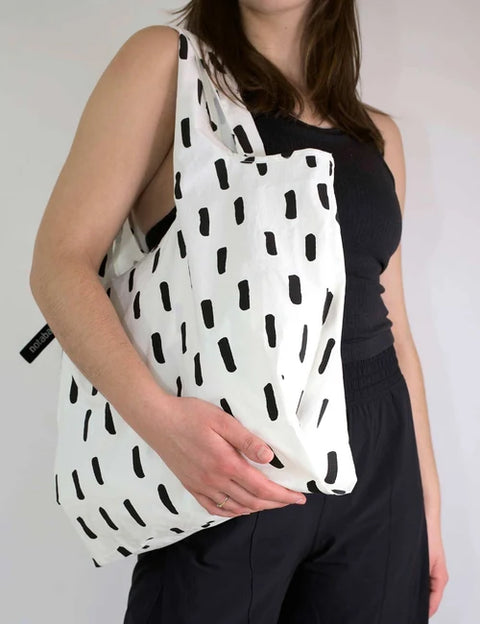 Tote Bag 'Black Brush' Notabag