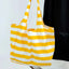 Tote Bag 'Golden Stripes' Notabag