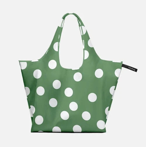 Tote Bag 'Olive Dots' Notabag