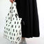 Tote Bag 'Black Brush' Notabag