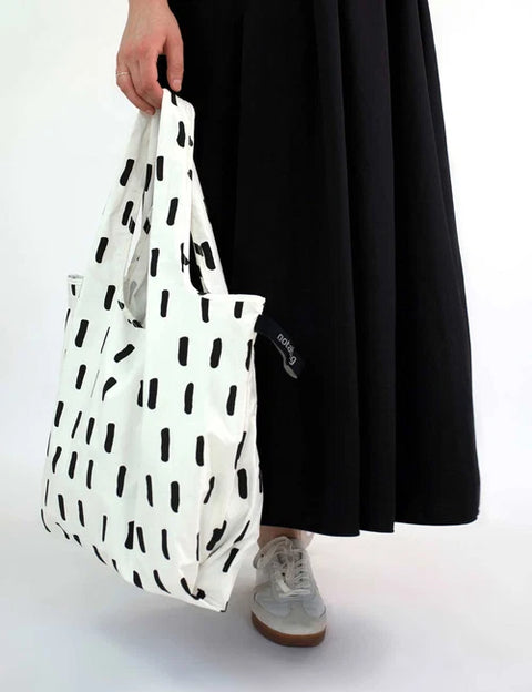Tote Bag 'Black Brush' Notabag