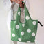 Tote Bag 'Olive Dots' Notabag