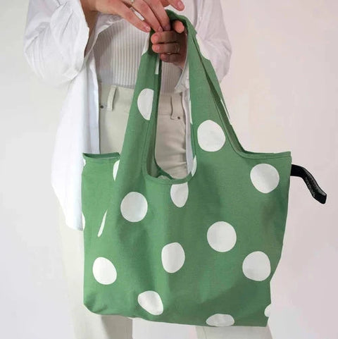 Tote Bag 'Olive Dots' Notabag